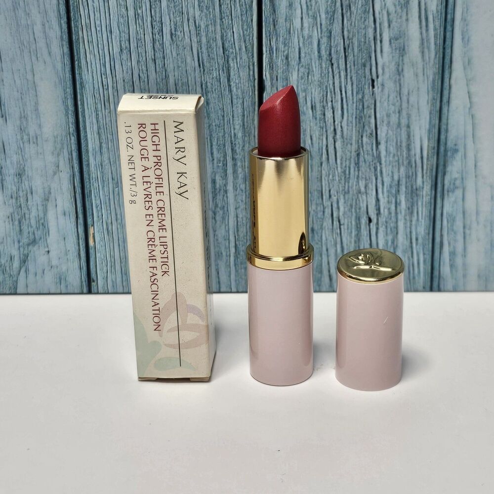 MARY KAY High Profile Creme Lipstick SUNSET (5875) NEW OLD STOCK